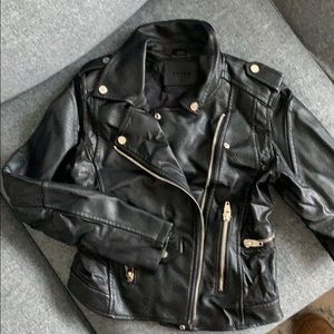 BLANKNYC Leather Jacket